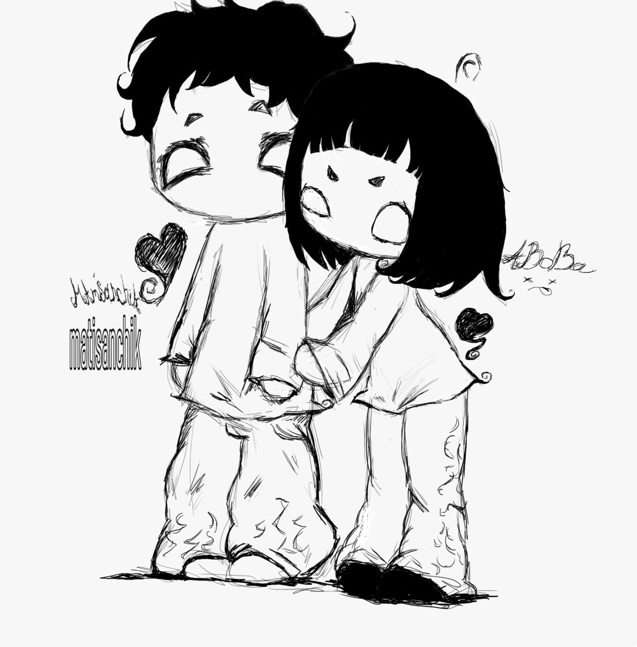 Рисунок от Эрики